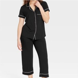 Women's Black Pajama Set